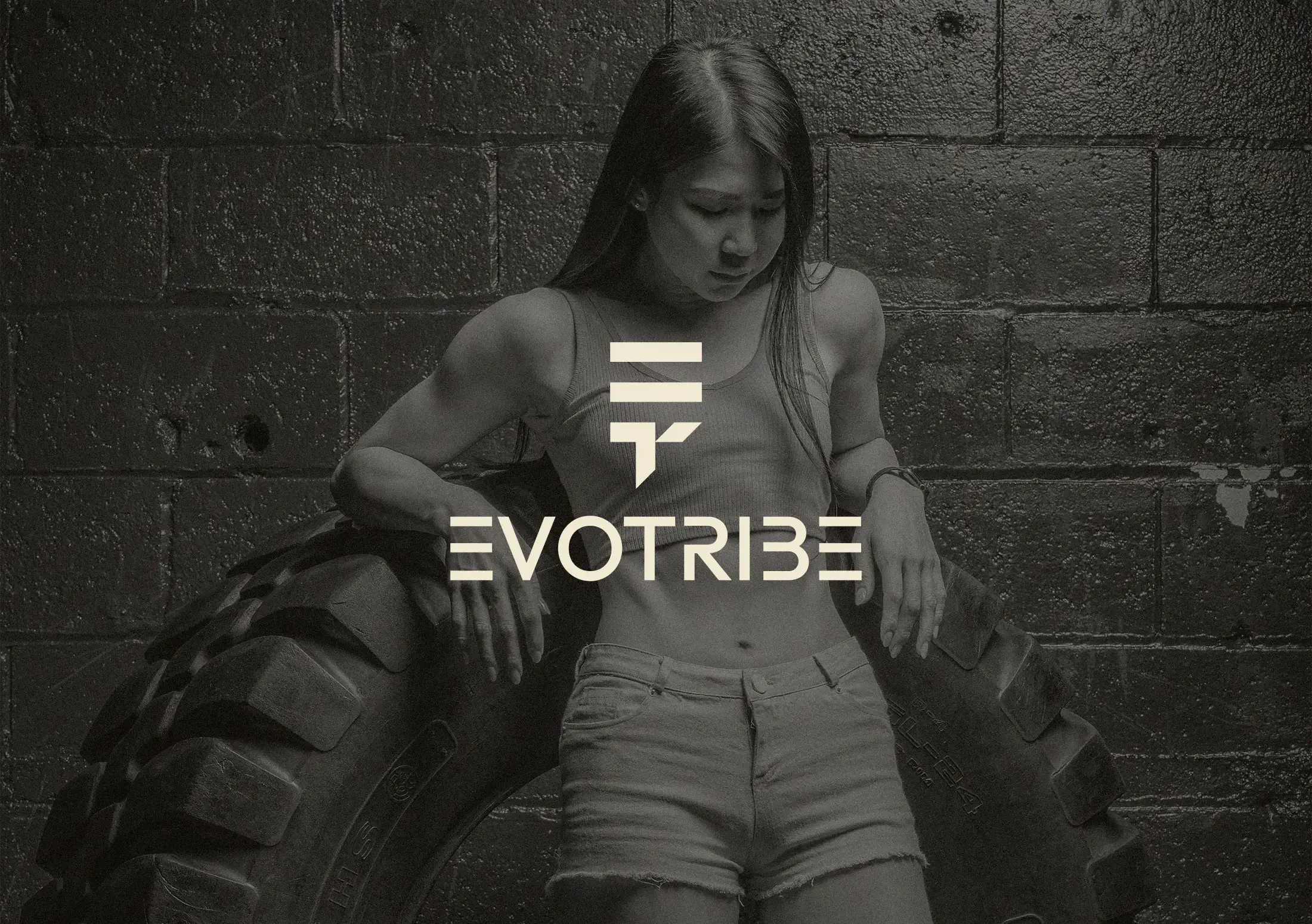 EvoTribe - Brand Identity for Fitness Center