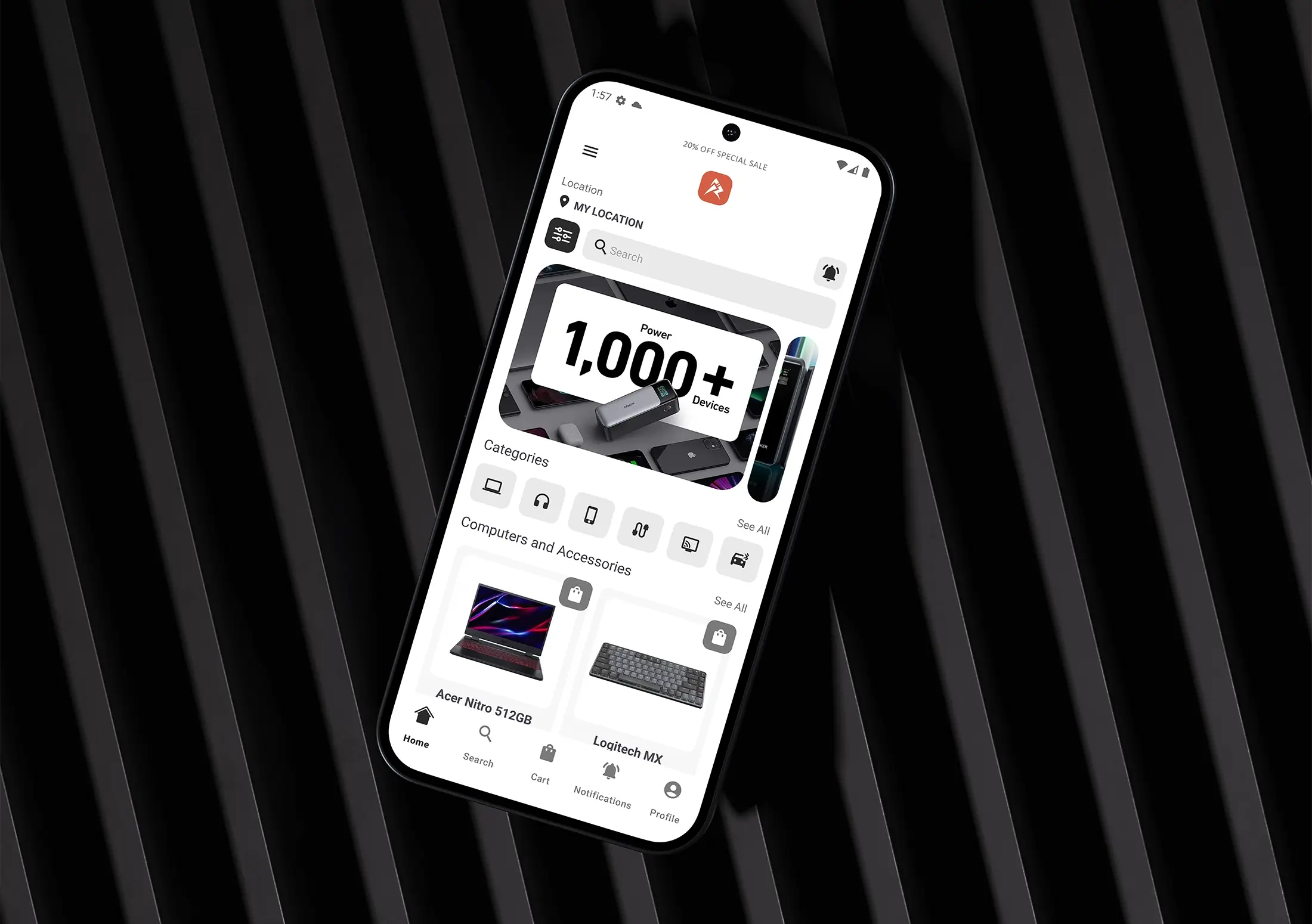 Android Mobile Commerce App