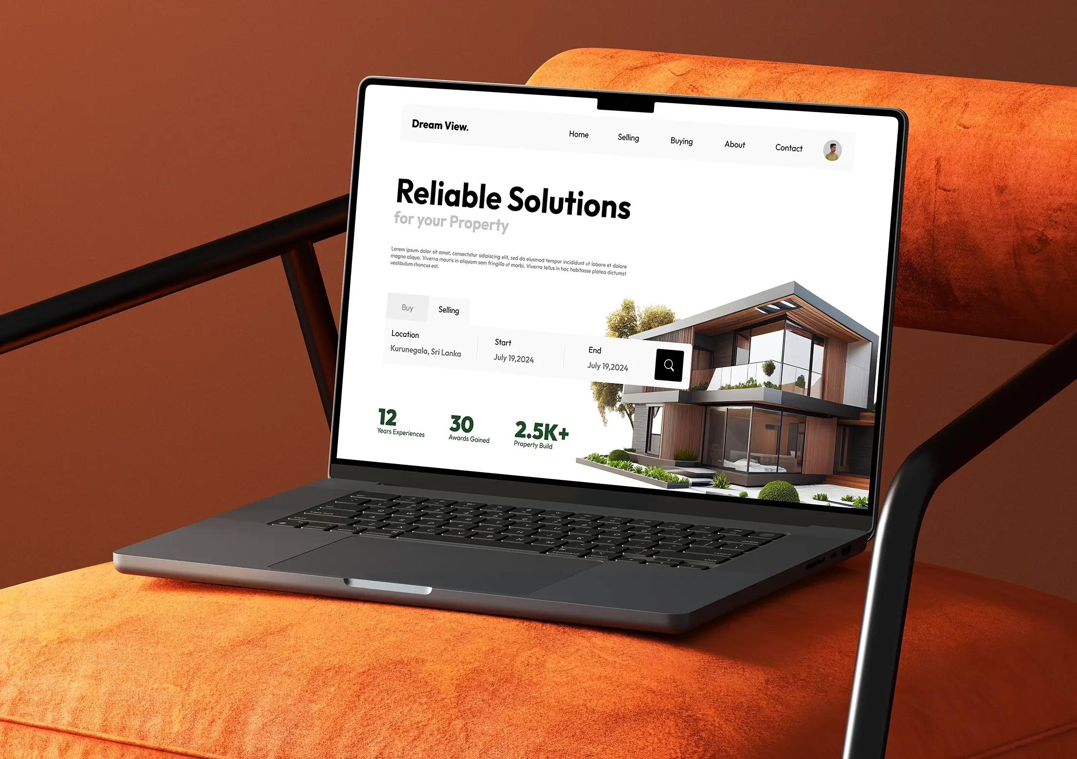 Testimonials Ui Design