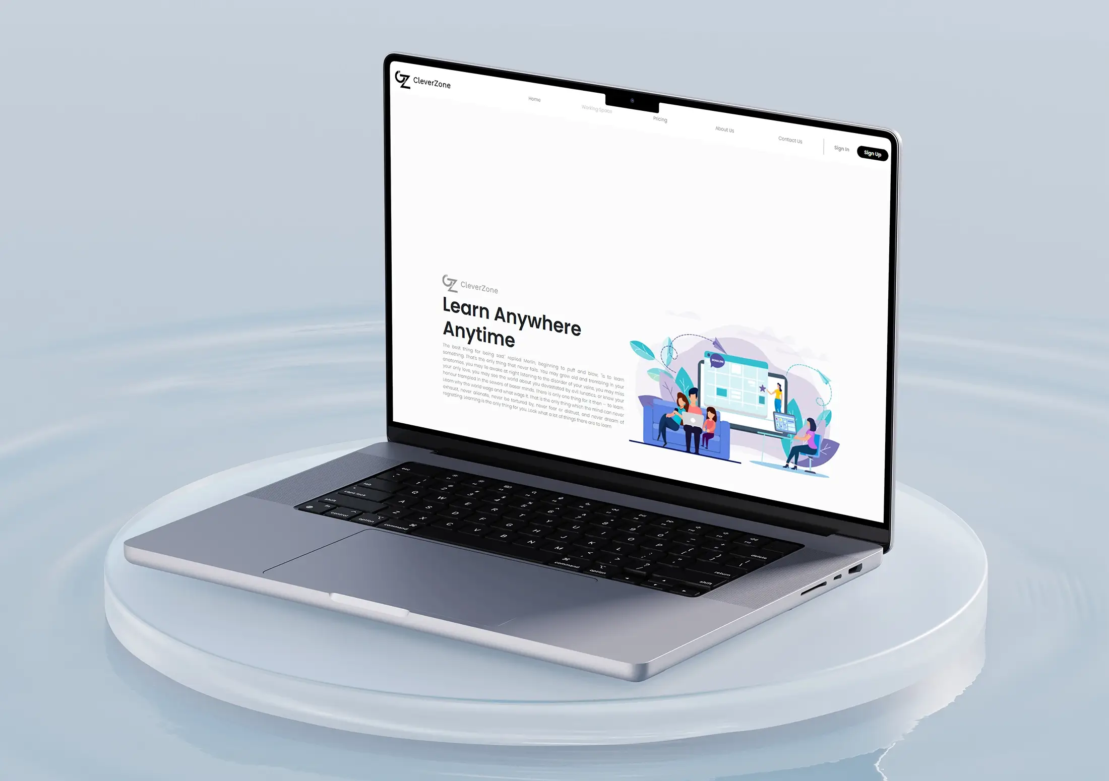 CleverZone LMS