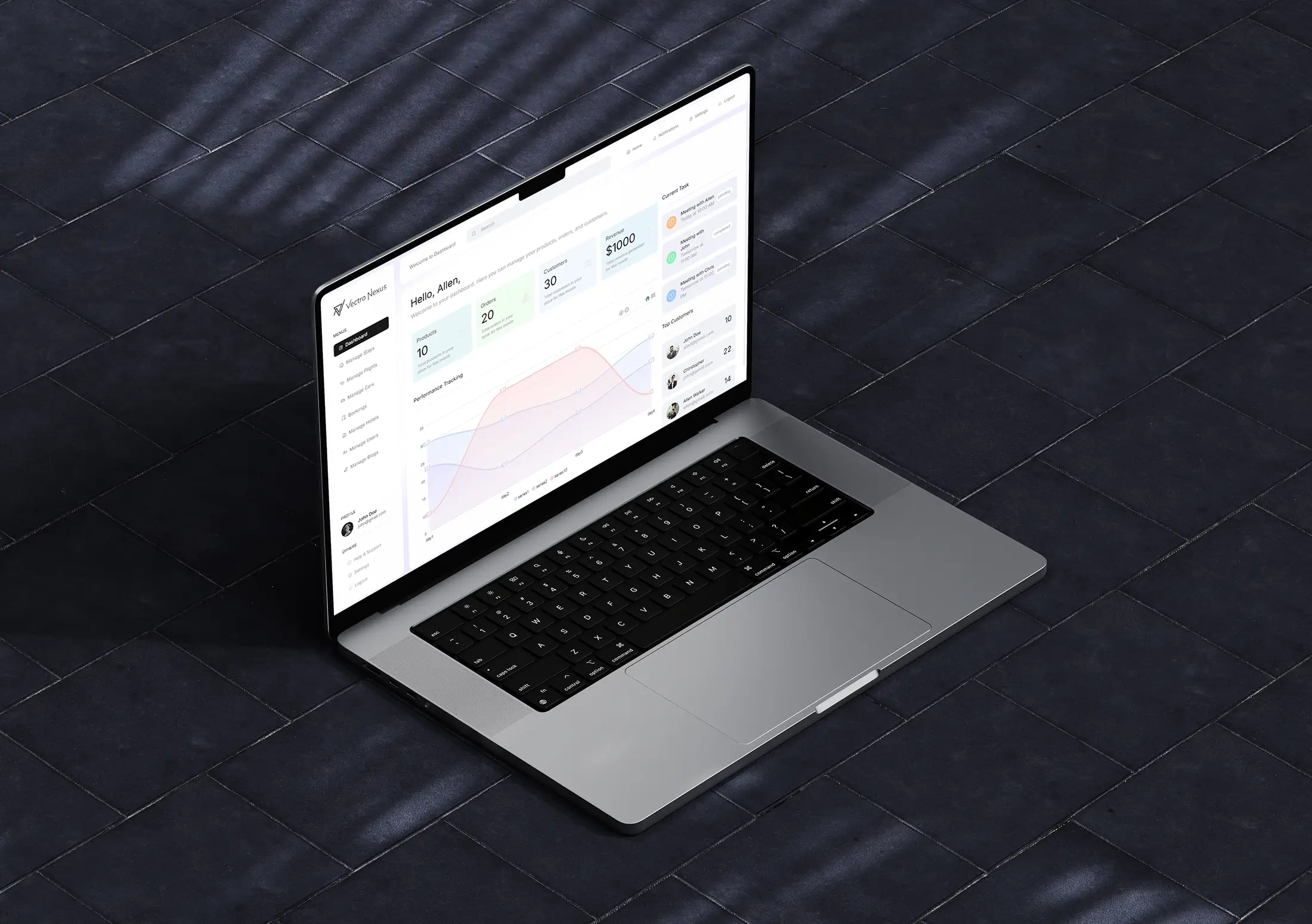 NextJS Admin Panel